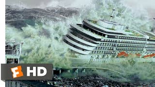San Andreas 2015  Tsunami Hits the Bay Scene 810  Movieclips