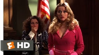 Legally Blonde 2001  Elle Wins Scene  1111  Movieclips