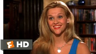 Legally Blonde 211 Movie CLIP  Im Going to Harvard 2001 HD
