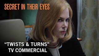 Secret In Their Eyes  Twists  Turns TV Commercial  Own It Now on Digital HD Bluray  DVD