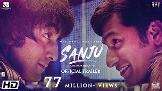 Sanju  Official Trailer  Ranbir Kapoor  Rajkumar Hirani  Releasing on 29th June