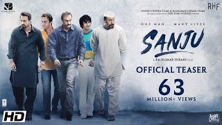 Sanju  Official Teaser  Ranbir Kapoor  Rajkumar Hirani