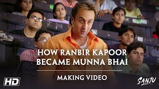SANJU Ranbir Kapoor to Munna Bhai  The Transformation  Rajkumar Hirani  In Cinemas Now