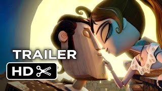 The Book of Life TRAILER 2 2014  Channing Tatum Animated Movie HD