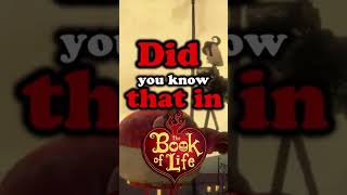 Did you know that in The Book of Life 2014 shorts