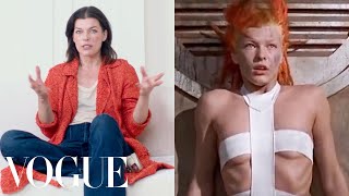 Milla Jovovich Tells the Story Behind The Fifth Element Costume  Vogue