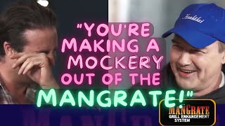 MANGRATE Ad 1 w Adam Eget on Norm Macdonald Live