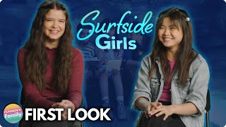 SURFSIDE GIRLS 2022 Yaya Gosselin  Miya Cech First Look Trailer   Supernatural Mystery Series