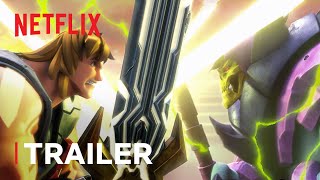 HeMan and the Masters of the Universe NEW SERIES Trailer  Netflix After School