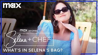 Whats In Selena Gomezs Bag  Selena  Chef  Max