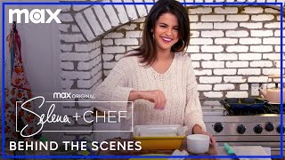 Selena Gomez Gives an Exclusive Look Into Her Kitchen  Selena  Chef  Max