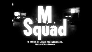 Remembering The Cast from This Episode of M Squad 1957