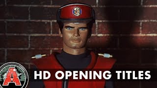 Gerry Andersons Captain Scarlet and the Mysterons 1967  HD Opening Titles