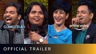Comicstaan Season 3  Official Trailer  Amazon Prime Video