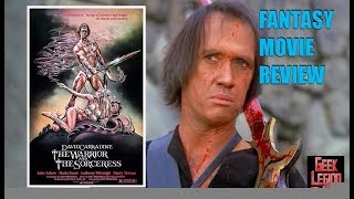 THE WARRIOR AND THE SORCERESS  1984 David Carradine  Fantasy Movie Review