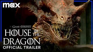 House of the Dragon  Official Trailer  HBO Max