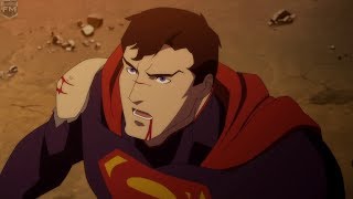 Superman vs Doomsday Part 1  The Death of Superman