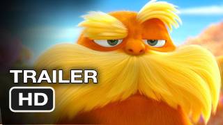 Dr Seuss The Lorax 2012  EXCLUSIVE Trailer  HD Movie