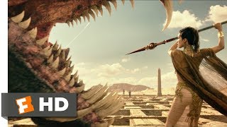 Gods of Egypt 2016  The Goddess  The Giant Snakes Scene 511  Movieclips