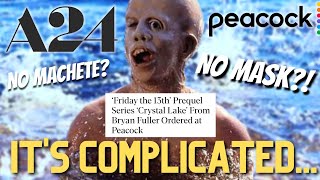 Friday The 13th Prequel Series Crystal Lake Coming To Peacock BUT