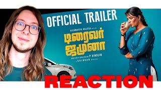 Driver Jamuna 2022  Trailer Reaction  Aishwarya Rajesh  P Kinslin  Promising Tamil Thriller