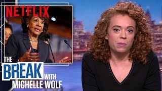 The Break with Michelle Wolf  Mind Your Manners  Netflix