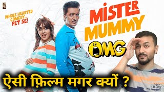 Mister Mummy Trailer  Ritesh Deshmukh Genelia  trailer reaction Rahul Bhoj