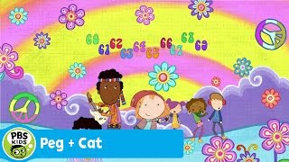 PEG  CAT  The Sixties Song  PBS KIDS