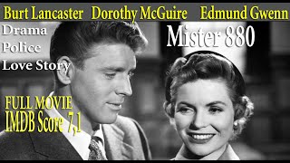 Mister 880 1950 Edmund Goulding  Burt Lancaster Dorothy McGuire  Full Movie  IMDB Score 71