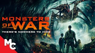 Monsters of War  Full Movie  Action SciFi Adventure