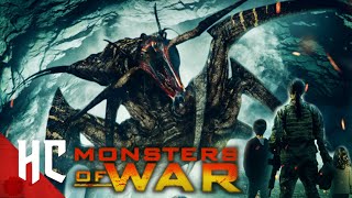 Monsters of War  Full Monster Horror Movie  HORROR CENTRAL