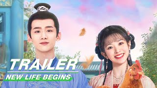 First Trailer Bai Jingting x Tian Xiwei  New Life Begins    iQIYI