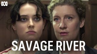 Miki reveals the murder weapon in a spectacular fashion  Savage River  ABC TV  iview