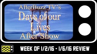 Days of Our Lives for January 2nd  January 6th 2016  AfterBuzz TV