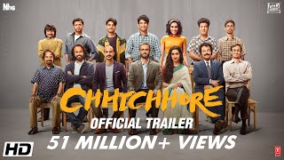 Chhichhore  Official Trailer  Nitesh Tiwari  Sushant  Shraddha  Sajid Nadiadwala  6th Sept