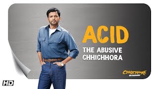Chhichhore  Introducing Acid  Naveen Polishetty  Sushant  Nitesh Tiwari  Releasing on Sept 6