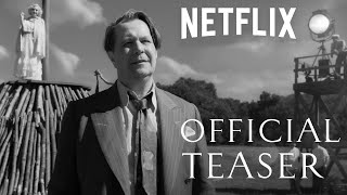 MANK  Official Teaser  Netflix