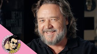 RUSSELL CROWE Interview for UNHINGED