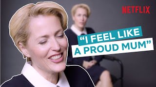 The Gillian Anderson Sex Education Interview