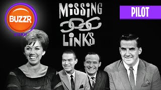 FULL LENGTH PILOT Missing Links 1963  BUZZR