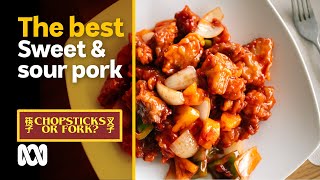 How to make the best sweet and sour pork  Chopsticks or Fork  ABC Australia