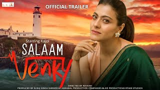 Salaam Venky  Official Concept Trailer  Kajol  Revathy  Shraddha Agrawal  Suraj singh