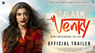 Salaam Venky  First look  Kajol  Rahul Bose  Rajiv Khandelwal  Salaam Venky movie release date