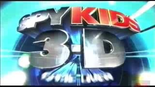 Spy Kids 3D  Game Over  Feature Film Movie  Television Commercial  2003