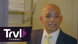 Anthony Melchiorri inspects the Lancer Motel in Myrtle Beach  Hotel Impossible  Travel Channel