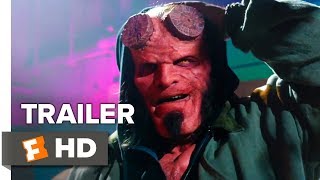 Hellboy Trailer 2019  Smash Things  Movieclips Trailers