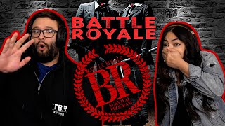 Battle Royale 2000 First Time Watching Movie Reaction