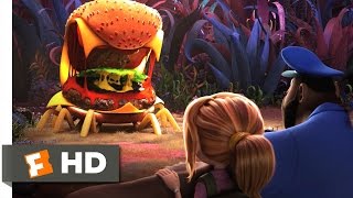 Cloudy with a Chance of Meatballs 2  Cheese Spider Attack Scene 410  Movieclips