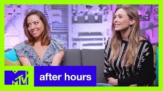 Aubrey Plaza  Elizabeth Olsen of Ingrid Goes West Get Trapped  After Hours  MTV