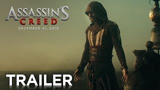 Assassins Creed  Official Trailer 2 HD  20th Century FOX